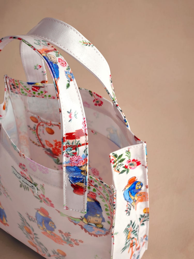 Cath Kidston Pink Oranges Paddington Check Small Book Bag - Image 3 of 7