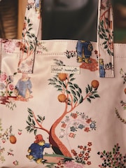 Cath Kidston Pink Oranges Paddington Check Small Book Bag - Image 4 of 7