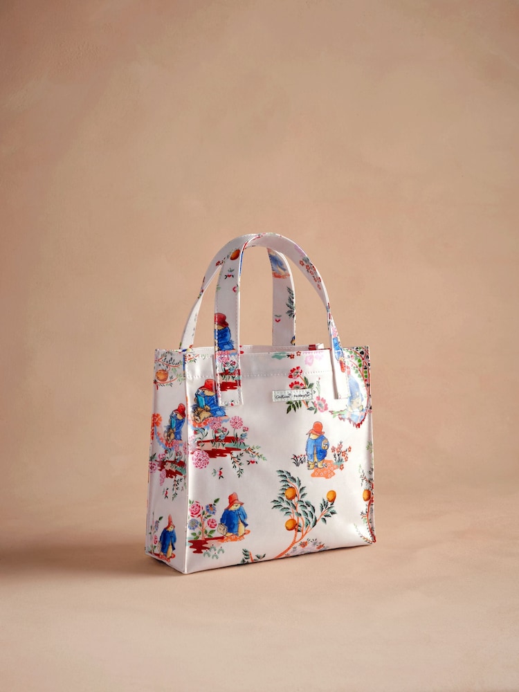 Cath Kidston Pink Oranges Paddington Check Small Book Bag - Image 5 of 7