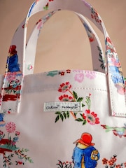 Cath Kidston Pink Oranges Paddington Check Small Book Bag - Image 6 of 7