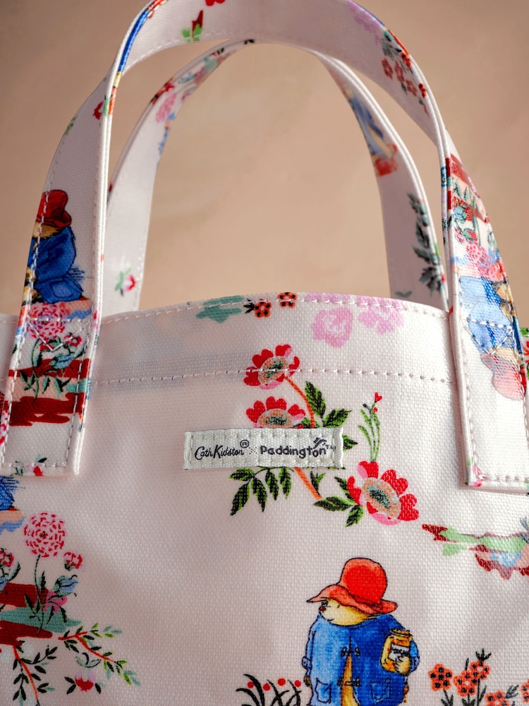 Cath Kidston Pink Oranges Paddington Check Small Book Bag - Image 6 of 7