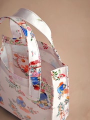 Cath Kidston Pink Oranges Paddington Check Small Book Bag - Image 7 of 7