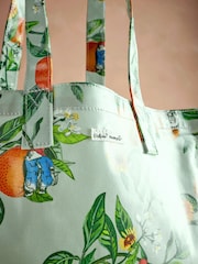 Cath Kidston Green Oranges Paddington Large Book Bag - Image 6 of 7