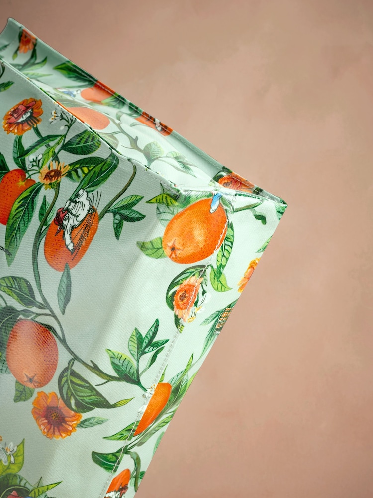 Cath Kidston Green Oranges Paddington Large Book Bag - Image 7 of 7