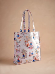 Cath Kidston Pink Oranges Paddington Large Book Bag - Image 1 of 3