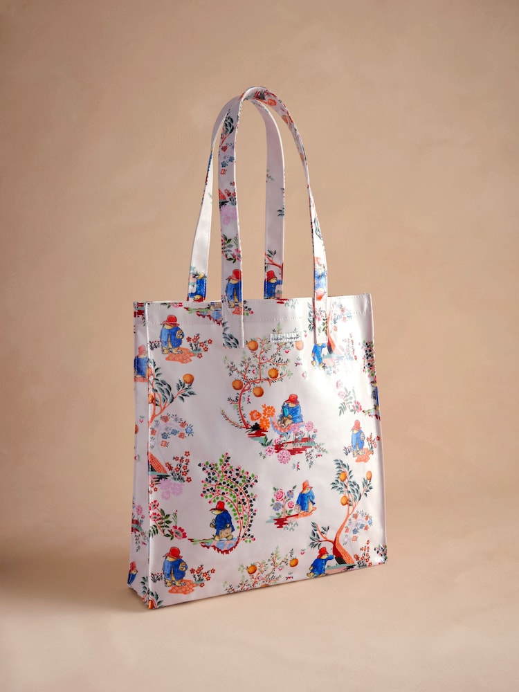 Cath Kidston Pink Oranges Paddington Large Book Bag - Image 1 of 3