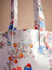 Cath Kidston Pink Oranges Paddington Large Book Bag - Image 2 of 3