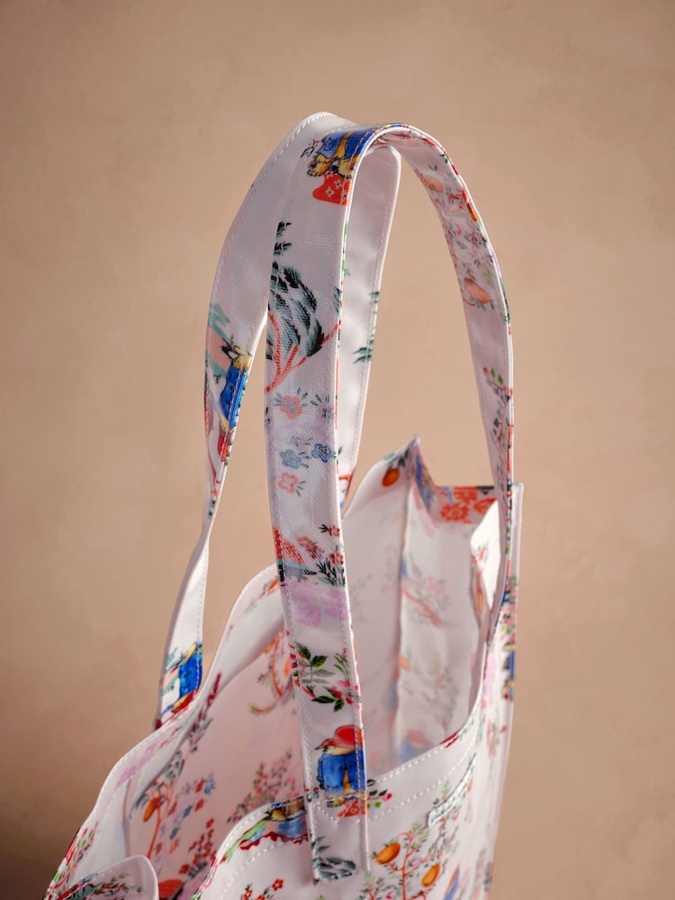 Cath Kidston Pink Oranges Paddington Large Book Bag - Image 3 of 3