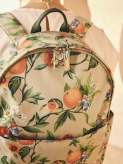 Cath Kidston Green Oranges Paddington Compact Backpack - Image 3 of 6