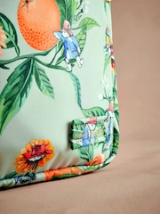 Cath Kidston Green Oranges Paddington Compact Backpack - Image 5 of 6