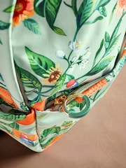 Cath Kidston Green Oranges Paddington Compact Backpack - Image 6 of 6