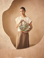 Cath Kidston 100% Cotton Paddington Mini Bonded Tote - Imagen 3 de 7