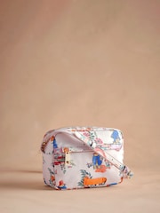 Cath Kidston Pink Oranges Paddington Utility Cross Body Bag - Image 1 of 3