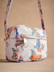 Cath Kidston Pink Oranges Paddington Utility Cross Body Bag - Image 2 of 3