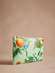 Cath Kidston Paddington Geldbörsentasche mit Reißverschluss aus 100% Baumwolle - Bild 3 von 5