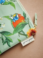 Cath Kidston Paddington Geldbörsentasche mit Reißverschluss aus 100% Baumwolle - Bild 4 von 5