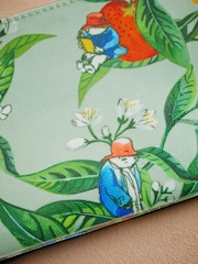 Cath Kidston Paddington Geldbörsentasche mit Reißverschluss aus 100% Baumwolle - Bild 5 von 5