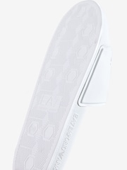 Emporio Armani Contrast Colour Logo Sliders - Image 4 of 6