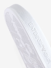 Emporio Armani Contrast Colour Logo Sliders - Image 5 of 6