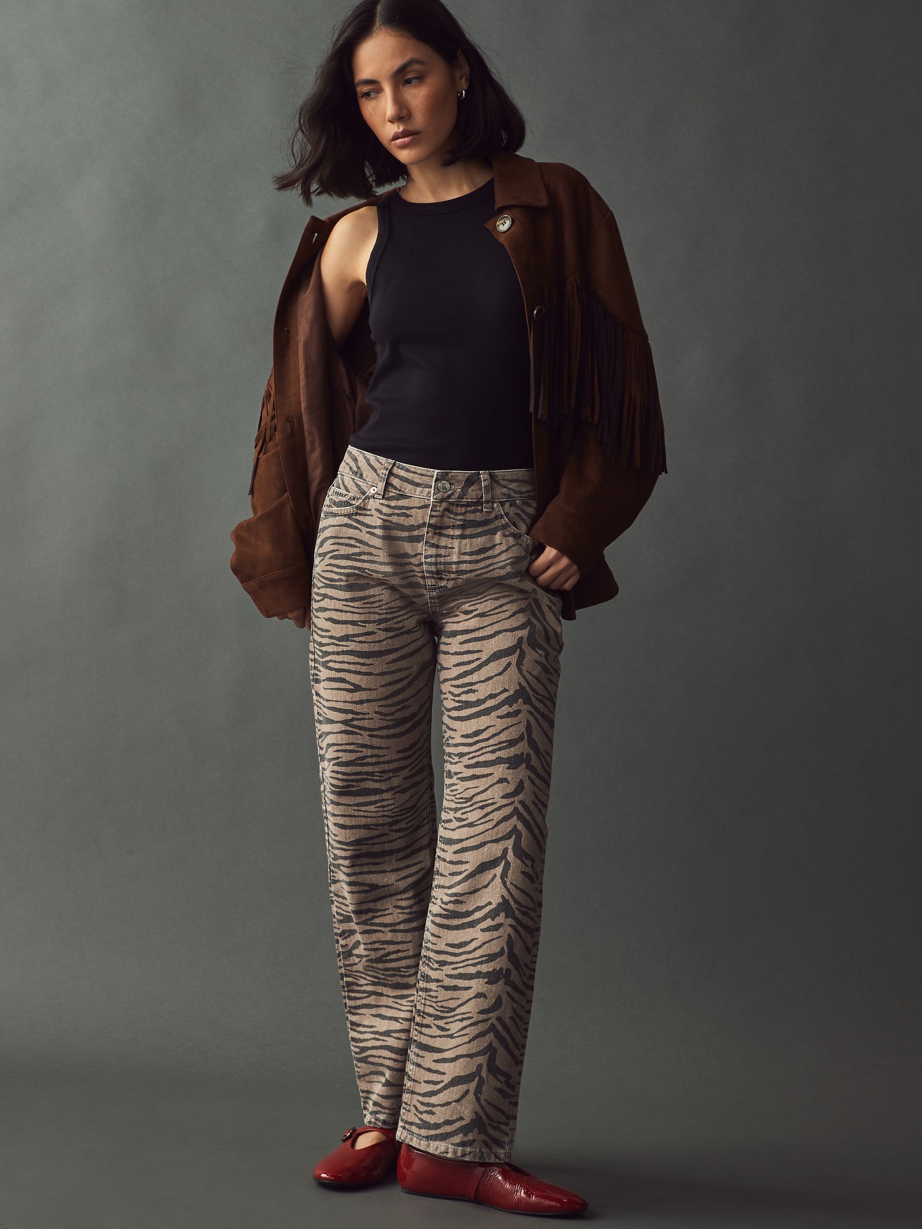 Tiger stripe jeans new arrivals