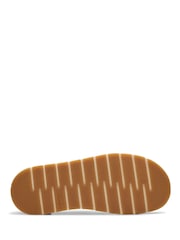Clarks Navy Standard Fit (F) Leather Joyful Skip Kids Shoes - Image 7 of 7