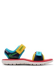 Clarks Kids Roald Dahl Surfacing Ace Shoes - Imagen 1 de 7