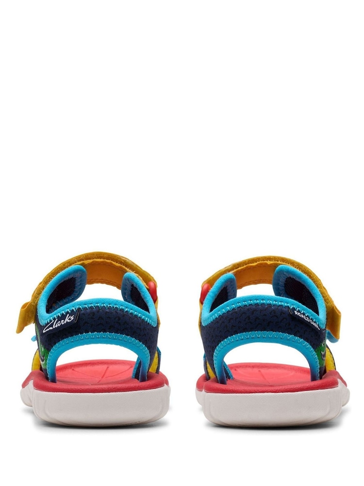 Clarks Kids Roald Dahl Surfacing Ace Shoes - Imagen 2 de 7