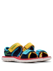 Clarks Kids Roald Dahl Surfacing Ace Shoes - Imagen 3 de 7