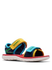 Clarks Kids Roald Dahl Surfacing Ace Shoes - Imagen 4 de 7