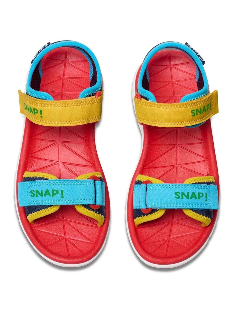 Clarks Kids Roald Dahl Surfacing Ace Shoes - Imagen 7 de 7