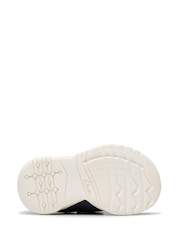 Clarks Navy Standard Fit (F) Toddler Wide Fit Feather Ath Trainers - Image 7 of 7