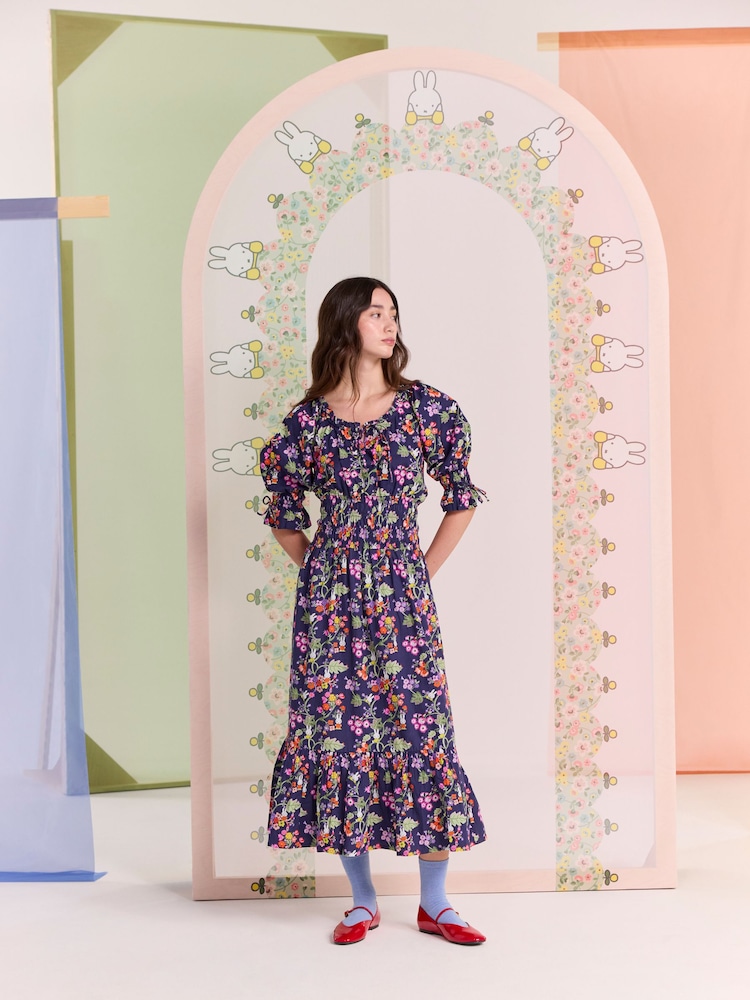 Cath Kidston Peignoir en popeline 100% coton - Image 1 de 5