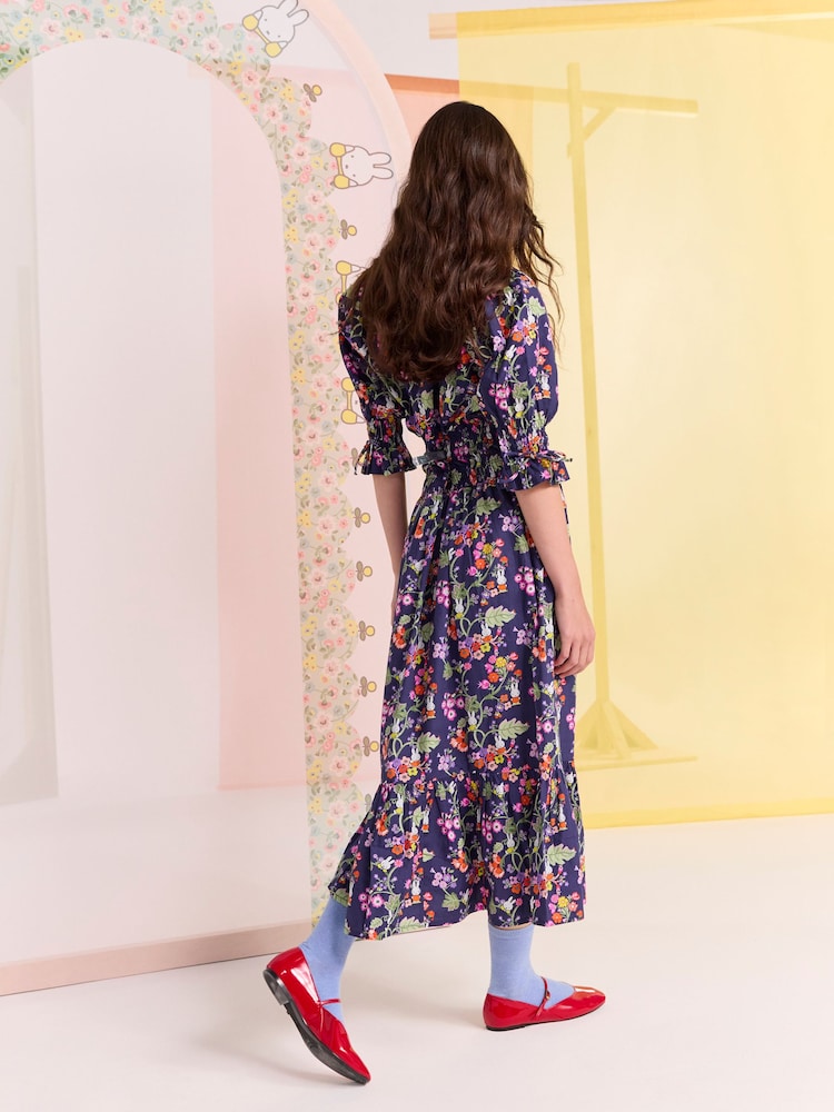 Cath Kidston Peignoir en popeline 100% coton - Image 2 de 5