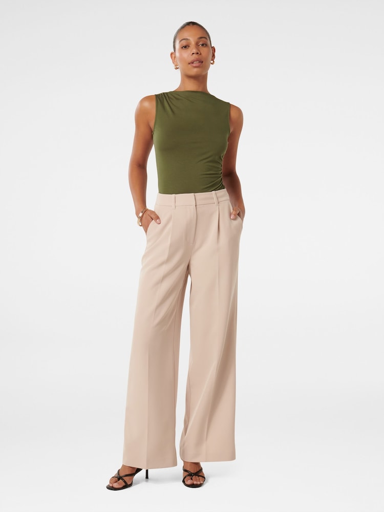Forever New Green Belle Gathered Top - Image 5 of 5 Forever New Green Belle Gathered Top - Image 5 of 5