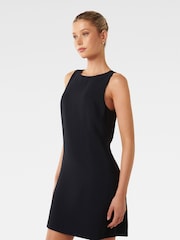 Forever New Black Simmy Shift Dress - Image 4 of 5