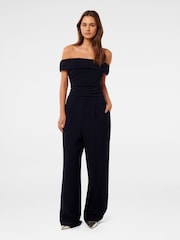 Forever New Danni Off Shoulder Jumpsuit - Imagen 1 de 4