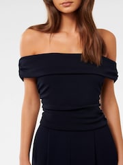 Forever New Danni Off Shoulder Jumpsuit - Imagen 3 de 4