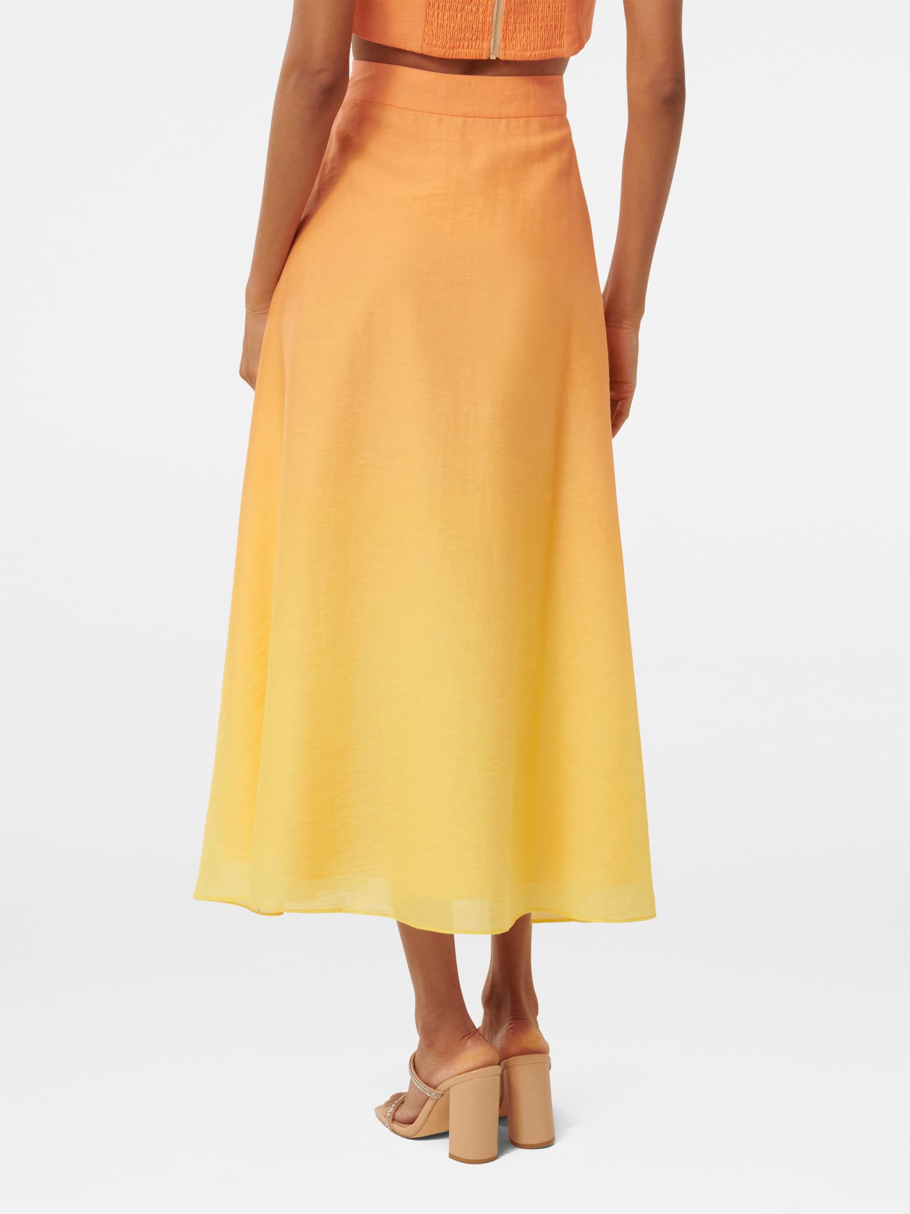 Buy Forever New Yellow Celeste Petite Formal Midi Skirt from Buy Forever New Yellow Celeste Petite Formal Midi Skirt from