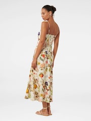 Forever New Pure Lenjerie de pat Brooke Drop Waist Midi Rochie - Imaginea 2 din 5