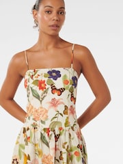 Forever New Pure Lenjerie de pat Brooke Drop Waist Midi Rochie - Imaginea 3 din 5