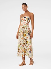 Forever New Pure Lenjerie de pat Brooke Drop Waist Midi Rochie - Imaginea 4 din 5