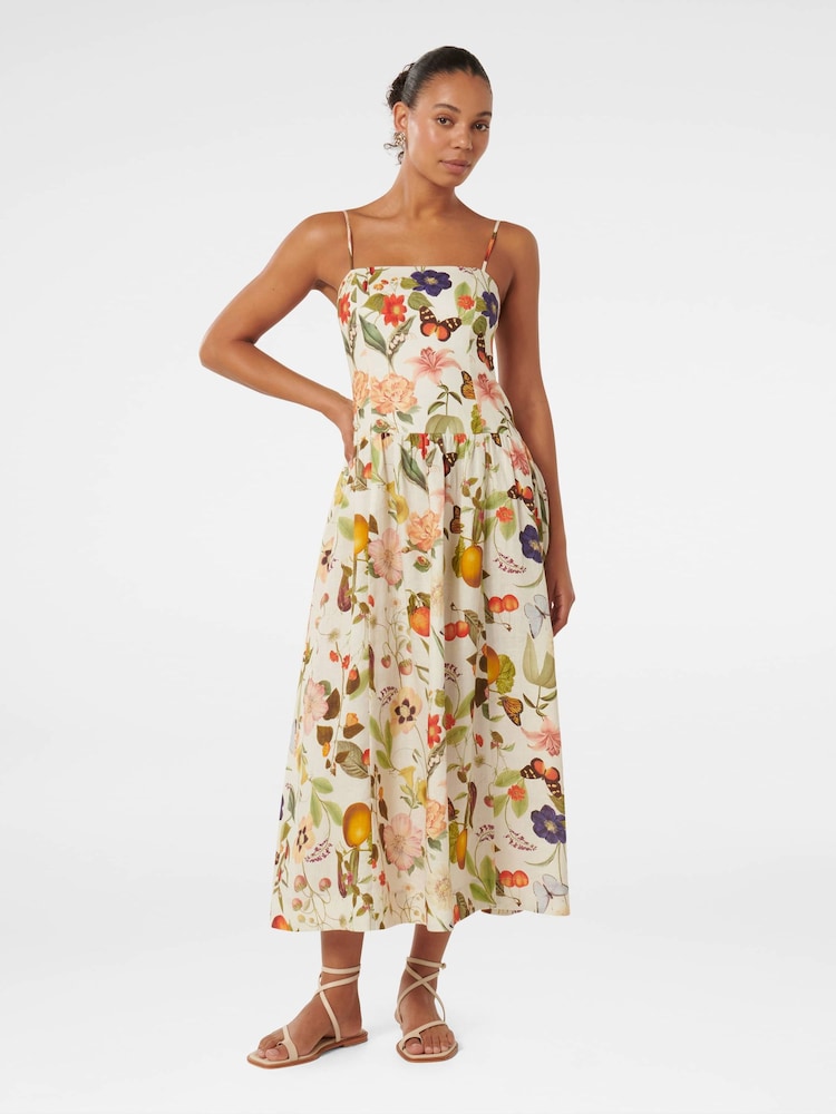Forever New Pure Lenjerie de pat Brooke Drop Waist Midi Rochie - Imaginea 5 din 5