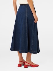 Forever New Leighton Denim Midi-Rock - Bild 2 von 5