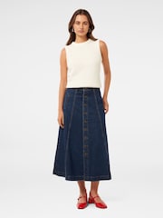 Forever New Leighton Denim Midi-Rock - Bild 5 von 5