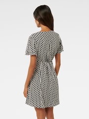 Forever New Pria Petite Button Through Mini Dress - Изображение 2 из 5