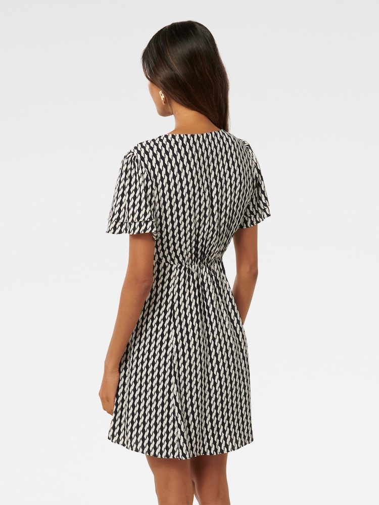 Forever New Pria Petite Button Through Mini Dress - Изображение 2 из 5