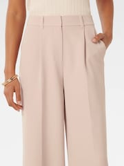 Forever New Cream Kiandra Wide Leg Trousers - Image 3 of 5
