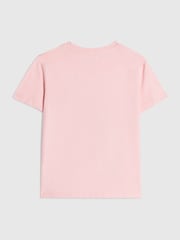 River Island Pink Forever Kind of Friend T-Shirt - Image 2 of 4