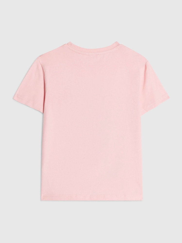 River Island Pink Forever Kind of Friend T-Shirt - Image 2 of 4