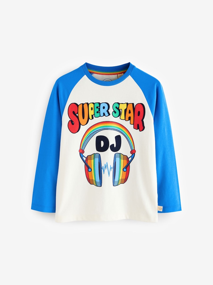 Blau - Little Bird by Jools Oliver – langärmliges Shirt aus 100 % Baumwolle, mehrfarbig - Bild 1 von 7 Blau - Little Bird by Jools Oliver – langärmliges Shirt aus 100 % Baumwolle, mehrfarbig - Bild 1 von 7